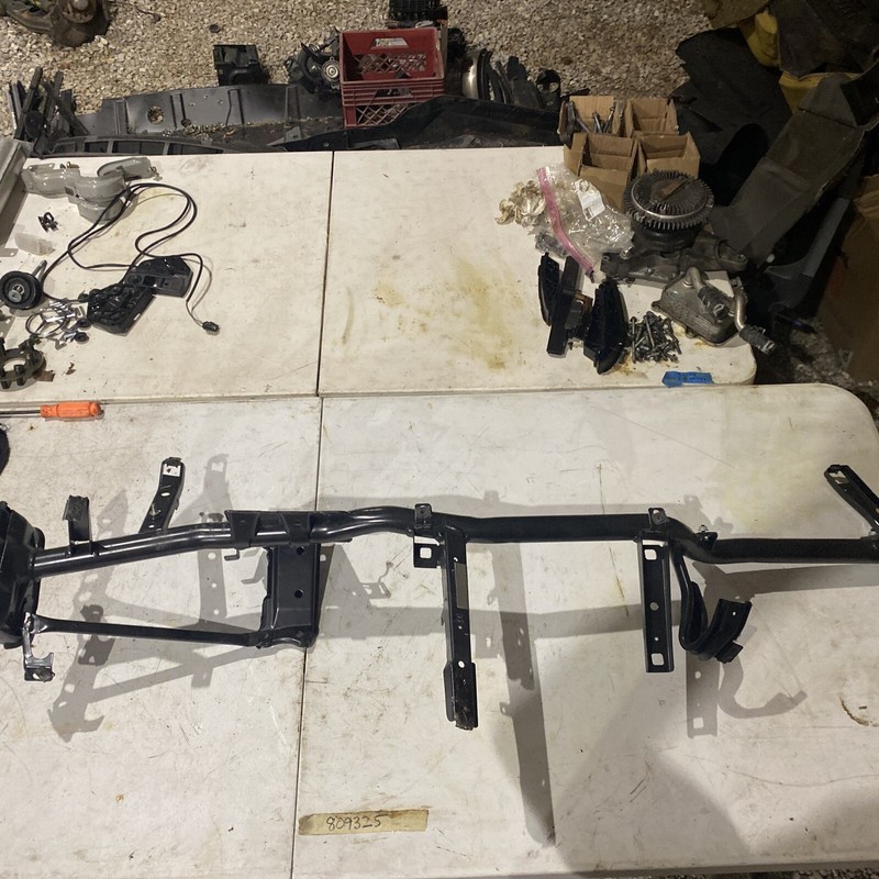 98-03 MERCEDES W208 CLK55 AMG CLK430 DASH BOARD FRAME METAL
