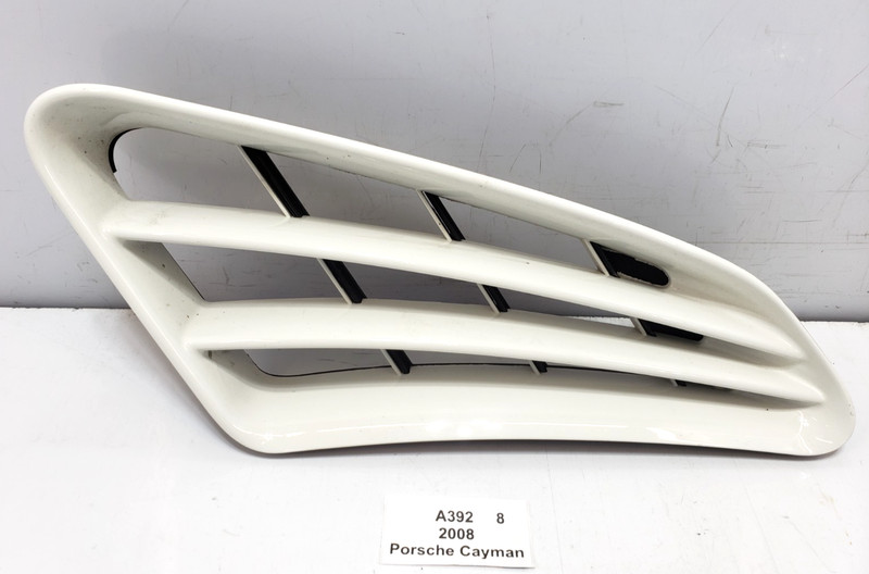 ✅ 06-12 OEM Porsche Cayman 987 Rear Left Quarter Panel Air Duct Vent Grille