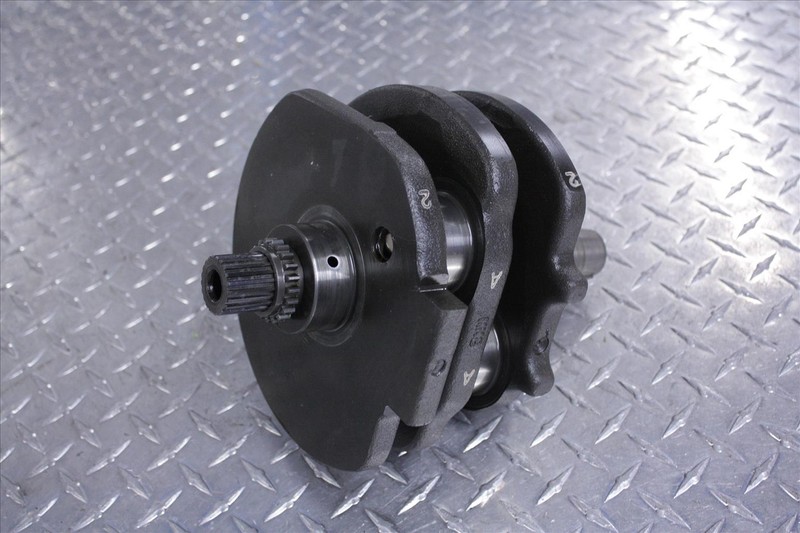 92 HONDA VT 1100 SHADOW ENGINE MOTOR CRANK CRANKSHAFT SHAFT VT1100