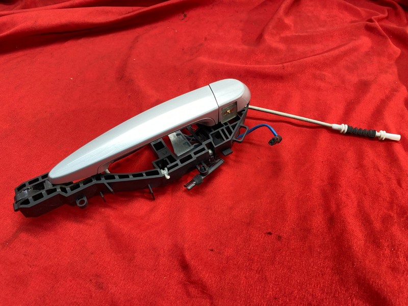 BMW F30 F80 3 Series M3 Rear Left Driver Side Door Handle Assembly Silver OEM✅