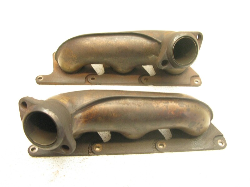 06-09 MERCEDES E350 CLK350 C350 HEADER EXHAUST MANIFOLD PAIR W211 W209 W203 219B