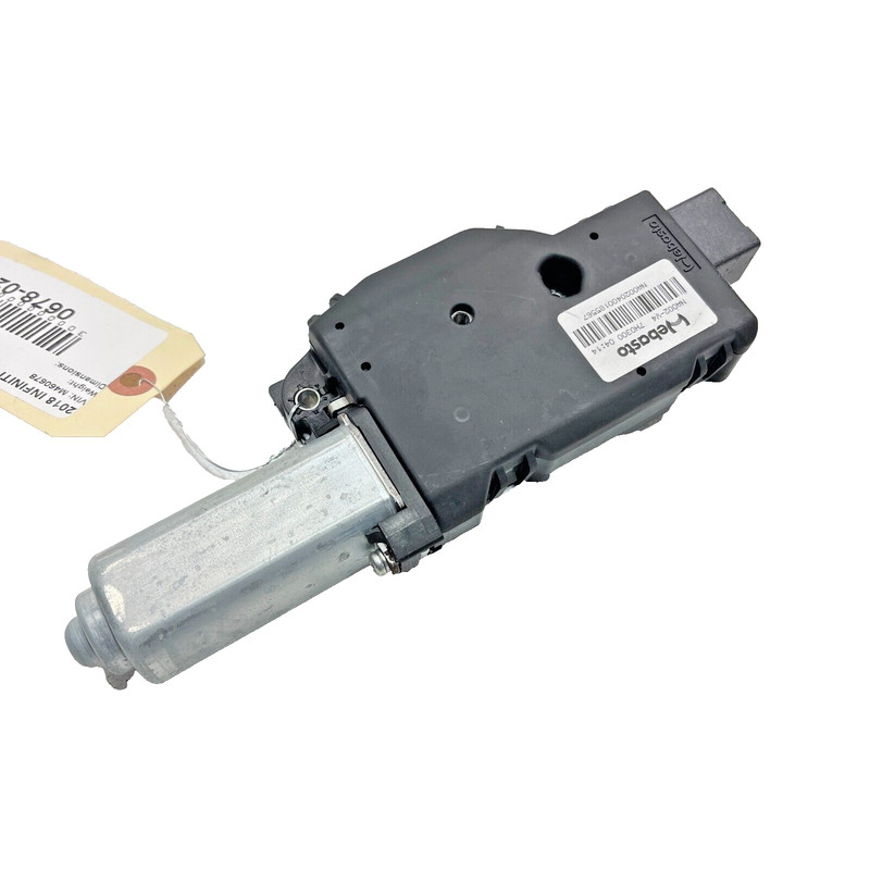 2014-2020 Infiniti Q50 Red Sport Sunroof Sun Roof Moonroof Motor Assembly OEM