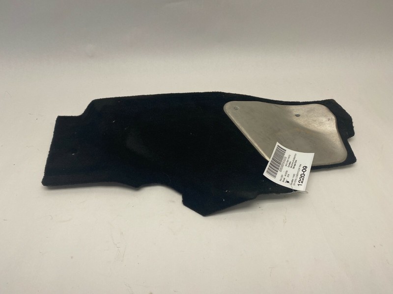 09-16 MASERATI GRANTURISMO 4.7L LEFT DRIVER FLOOR TRIM CARPET OEM