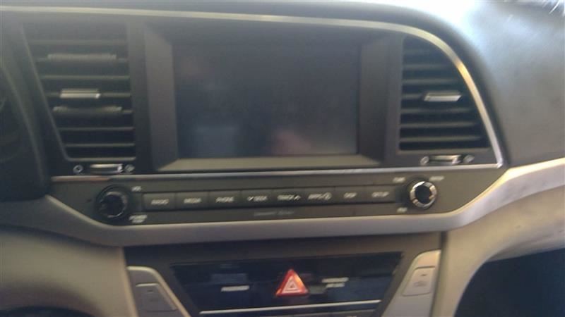 Audio Equipment Radio Receiver US Market Sedan Fits 17-18 ELANTRA 1436952