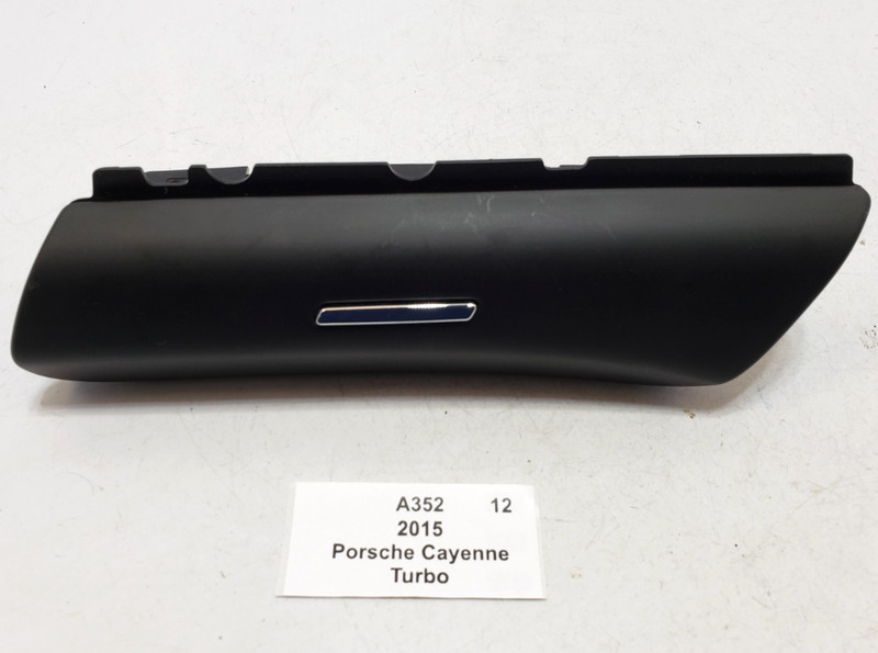 ✅ 11-18 OEM Porsche Cayenne Turbo 958 Rear Left Driver Door Ash Tray Storage