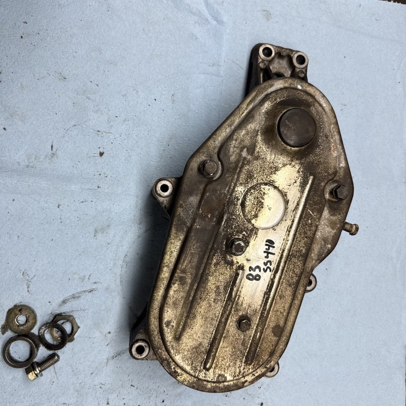 1980 - 1984 Yamaha SS440 Vintage Snowmobile chain case