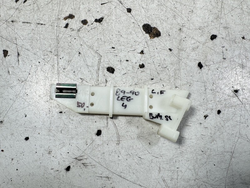 89-90 Acura Legend 4DR Left Front Bumper Slider OEM