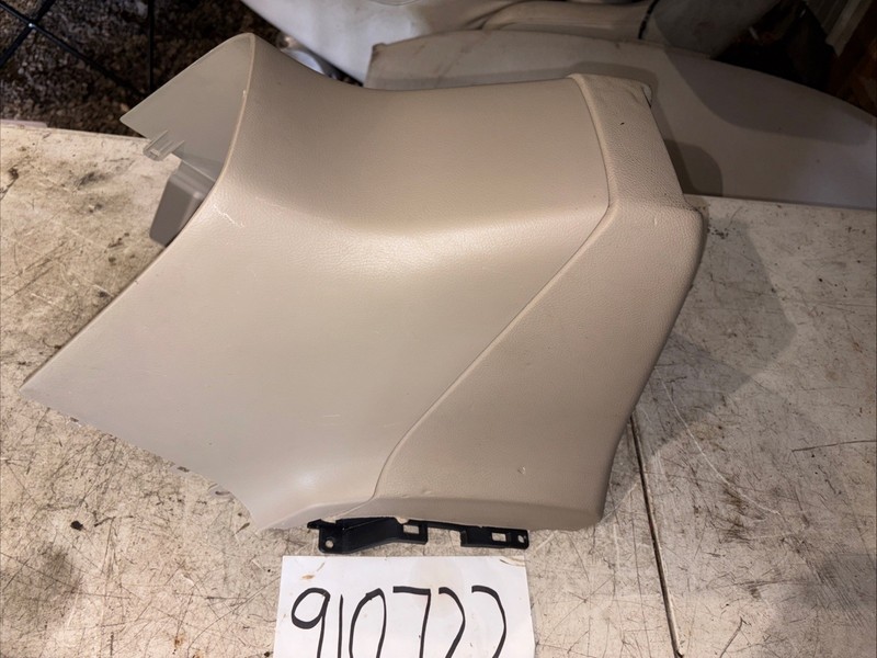 2007-09 Lexus RX350 CENTER CONSOLE FRONT HOUSING COVER LOWER 55434-OE010