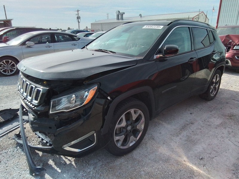 2017-2024 Jeep Compass Front Driver Roof Curtain Air Bag