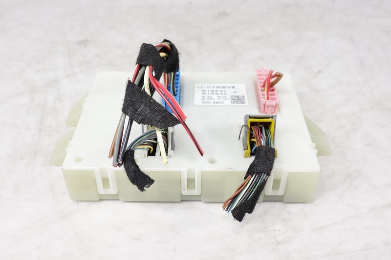 13-19 Mercedes X166 GL450 GLS550 Rear SAM Module Control Unit Signal Acquisition
