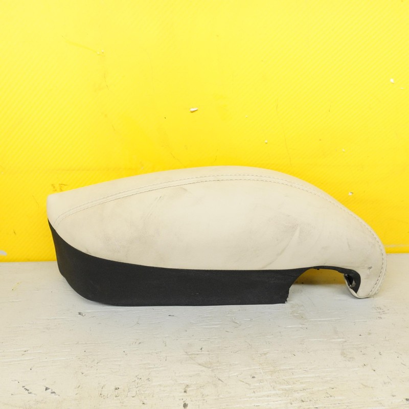 2021-2025 TESLA MODEL S REAR RIGHT PASSENGER SIDE SEAT BOLSTER BEIGE 158757105C