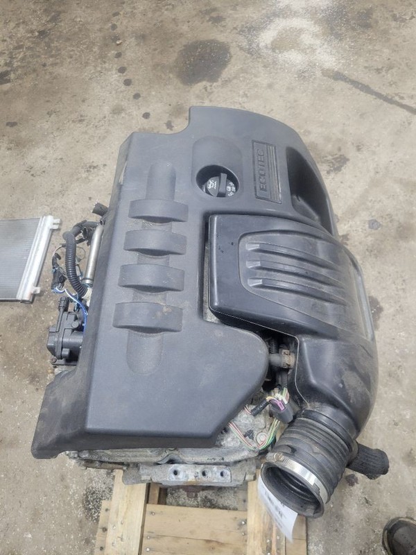 Engine 2.2L VIN 5 8th Digit LAP Opt NU6 Fits 09-10 COBALT 1717400