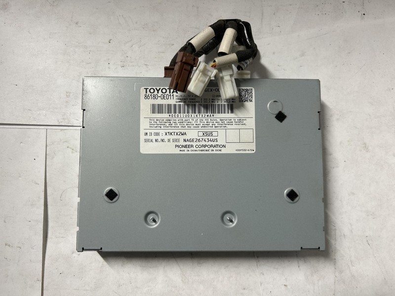 14-'21 TOYOTA TUNDRA radio satellite receiver OEM 1 year warranty!