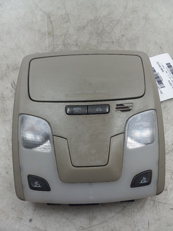 11-13 TOYOTA SIENNA OVERHEAD ROOF CONSOLE