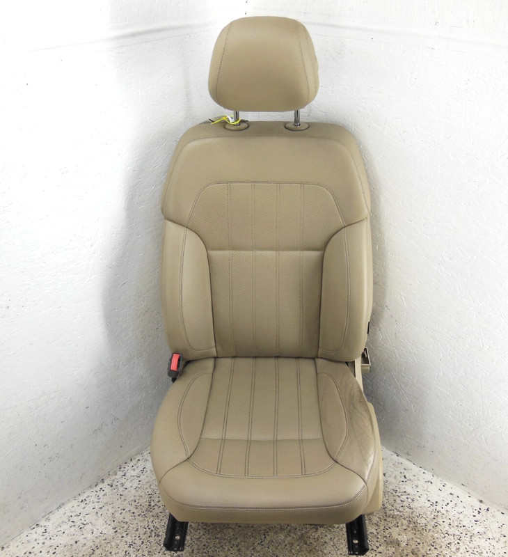 12-16 Mercedes-Benz GL450 Electric Front Seat Driver Left W/O Memory OEM Leather