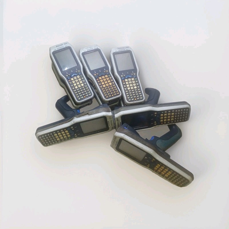 Lot of 9, Intermec CK31 Wireless Handheld Scanners, UNTESTED for Parts
