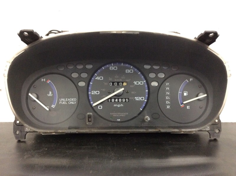 96-00 Civic DX AT Instrument Cluster Speedo Tacho Meter Gauges 184k Used OEM