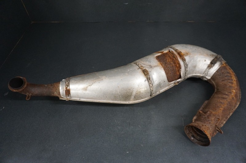2002-2005 Arctic Cat OEM Exhaust Expansion Chamber Ass'y ZR ZL Pantera