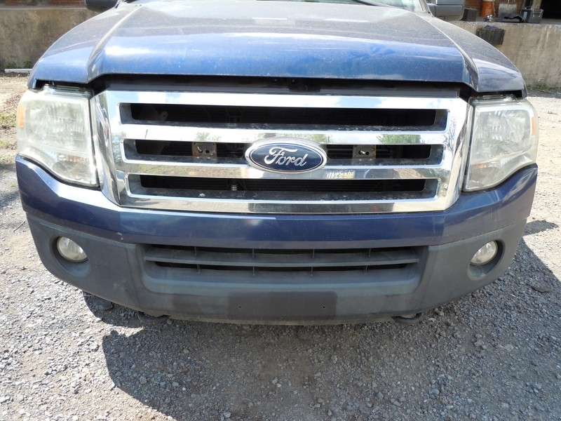 2007-2014 Ford Expedition Front Bumper Cover W/ Grilles & Fogs DX