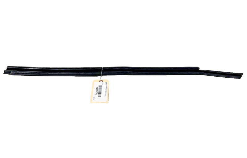 AUDI Q7 2017-2023 FRONT LEFT DRIVER DOOR WINDOW INNER BELT WEATHERSTRIP SEAL OEM