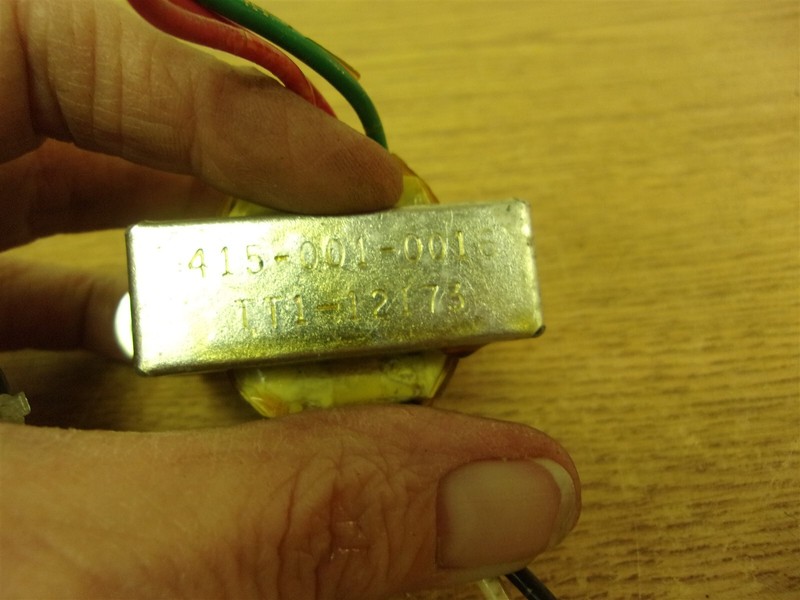 Betty's 415-001-0016 Firing Transformer *FREE SHIPPING*