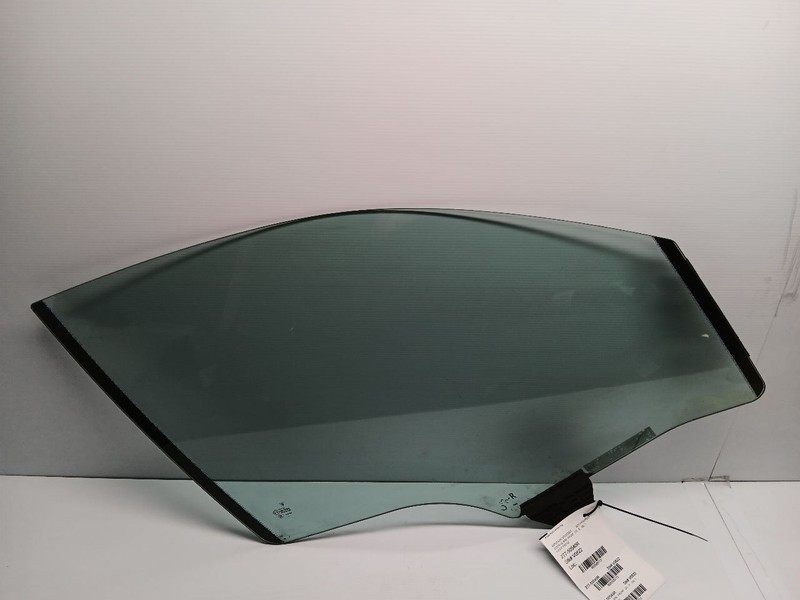 10-16 Porsche Panamera 970 Front Right Passenger Side Door Window Glass OEM