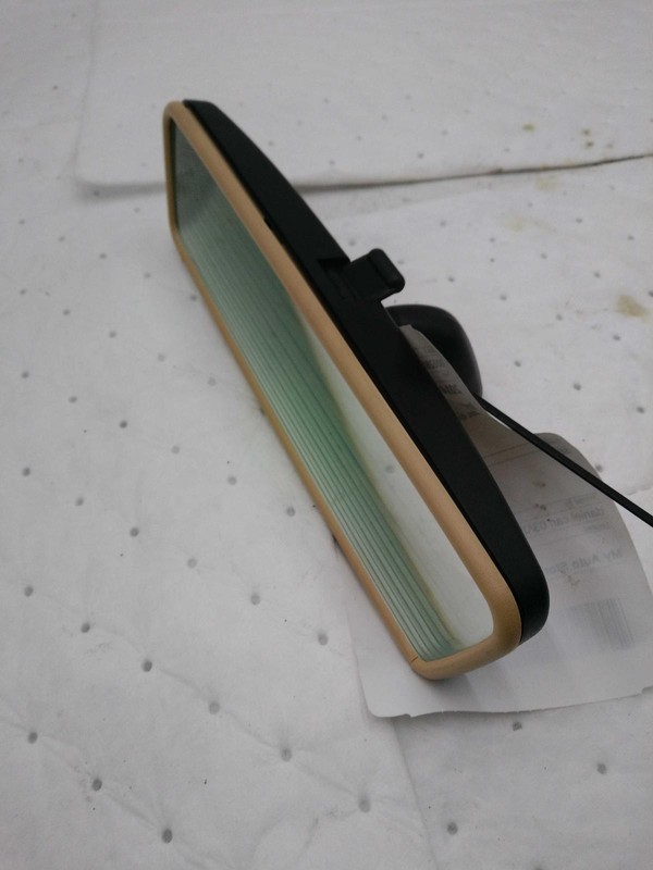 2014 Volkswagen Jetta OEM Interior Rear View Mirror White 91K Miles NJ25-26048