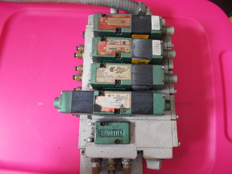 Numatics 081SA400K0011B 082SS415K Valve Assembly *FREE SHIPPING*