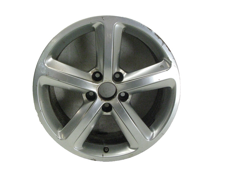 04-09 AUDI B7 A4 RIM WHEEL 5 FIVE SPOKE OEM 7.5 17" ET43 8E0601025 OEM 080321 3