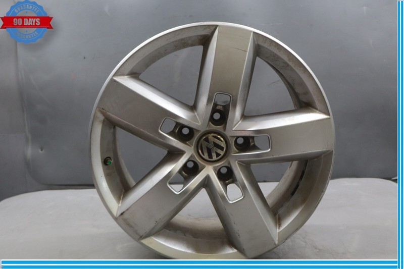 11-16 Volkswagen VW Touareg8.5*19 ET59 19'' Alloy 5-Spoke Wheel Rim Oem