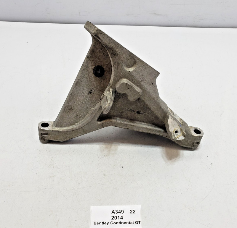 ✅ 13-17 OEM Bentley Continental GT 4.0L V8 Right Passenger Engine Mount Bracket