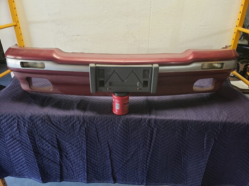 FRONT BUMPER CHEVROLET Blazer Gmc Jimmy 1995