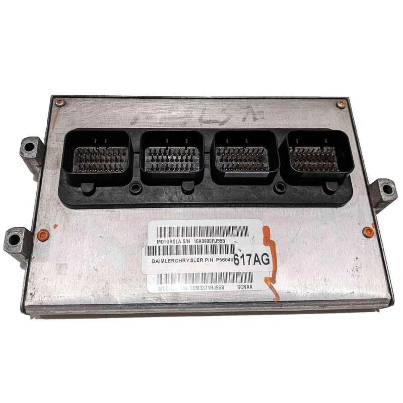 OEM Engine Control Module PCM ECU Dodge Durango 4.7L V8 Gas 2002 / 56040617AG