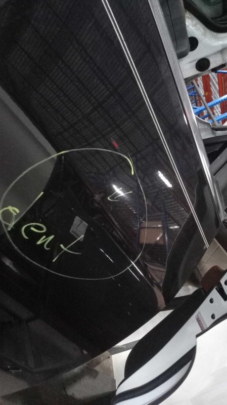 2015 KIA FORTE R Rear Right Door Black OEM Used 99K Miles - 416284