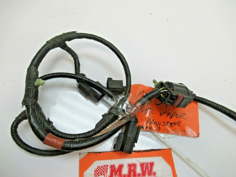 LS VAPOR FILTER CANISTER WIRE HARNESS PLUG FUEL EVAP PURGE GAS TANK HOSE LINE