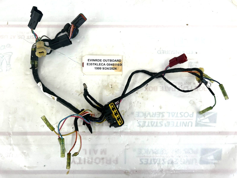 Johnson Evinrude Suzuki Outboard WIRE HARNESS 25-30HP 4 Stroke FRESHWATER!
