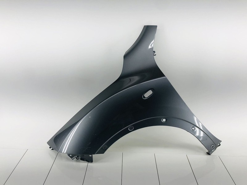 2014 NISSAN JUKE FRONT LEFT DRIVER SIDE FENDER COVER PANEL GUN METALLIC OEM #167