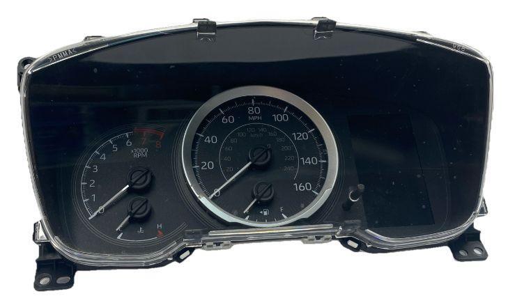 Toyota Corolla instrument cluster 2020 speedometer sedan mph assy OEM 838001AB10