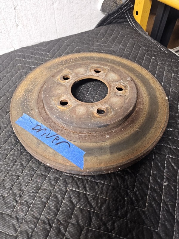 Rear Brakes Rotor Fits 05-14 MUSTANG