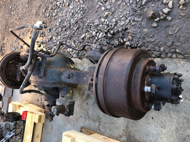 MERITOR-ROCKWELL RS15210 COMPLETE REARAXLE ASSEMBLY 6:14 RATIO