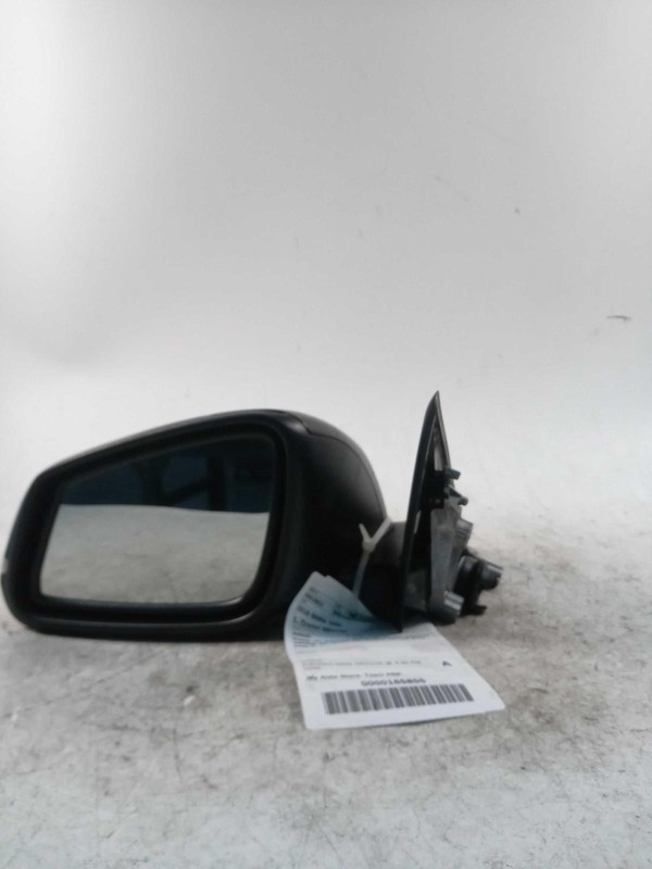 2016 BMW 328I Left Door Mirror Assembly Black OEM 584656 Used 125K Miles
