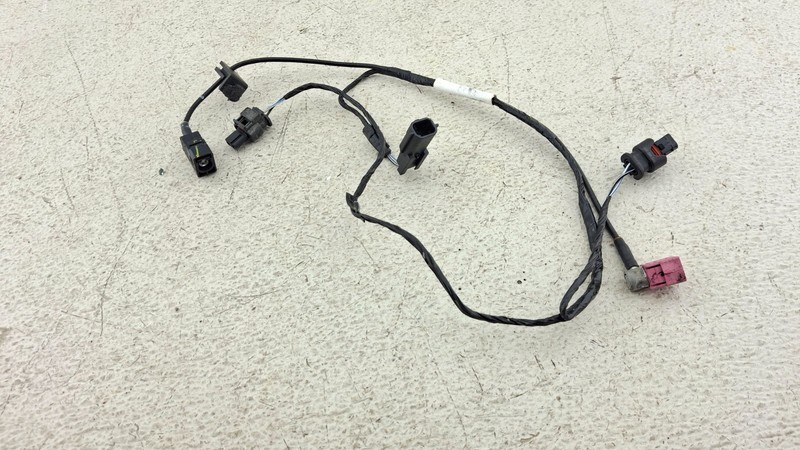 2022-2024 Jeep Compass Rear View Camera and plate lights wiring harnessOEM