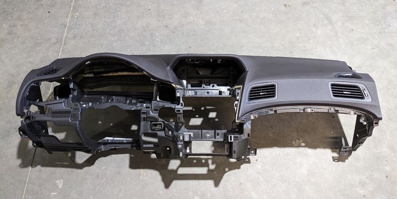 Dash Complete Black Fits 13-22 ILX 1172050