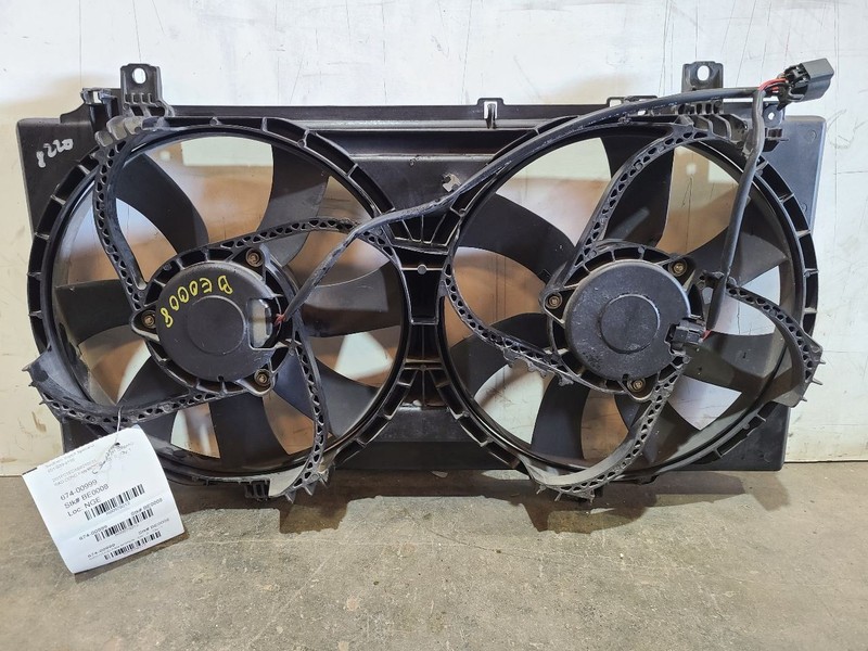 Radiator Fan Motor Fan Assembly Fits 10-11 CAMARO 579212