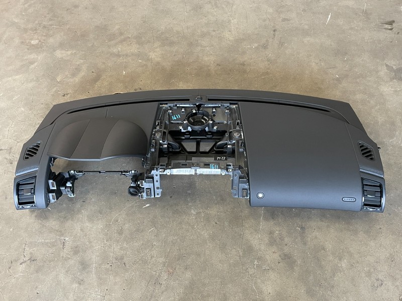 15 16 17 Jaguar F-Type Dash Dashboard Instrument Cover Panel Black 1611 OEM