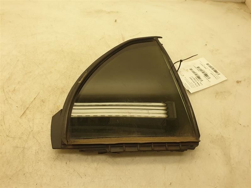 07-12 TOYOTA YARIS PASSENGER SIDE REAR DOOR VENT GLASS