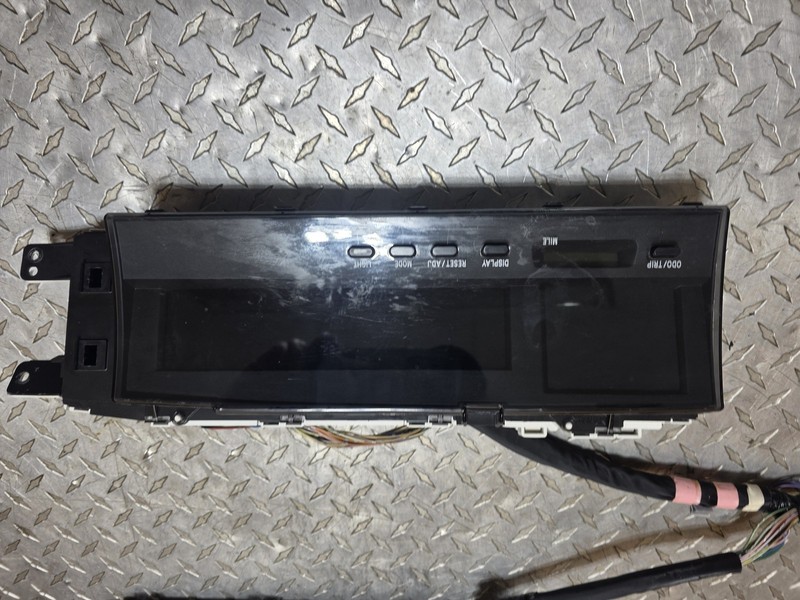 2000-2003 Toyota Avalon 3.0L Sedan Info Display Screen Dash Clock Oem Tested
