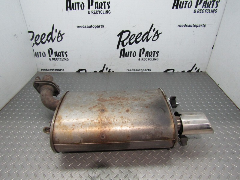 12 13 14 TOYOTA CAMRY 2.5L REAR EXHAUST MUFFLER OEM