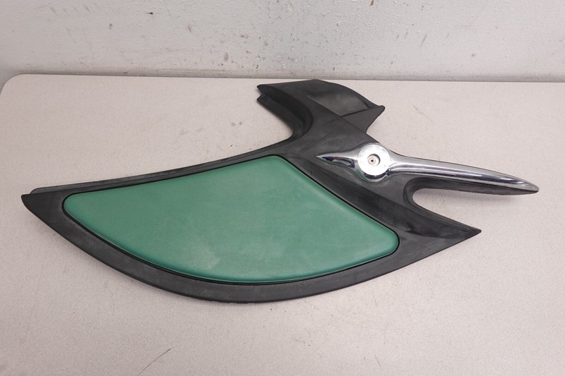 2000-03 Sea-Doo OEM Right Side Intake Grill Body Panel Knee Pad Fairing (GREEN)