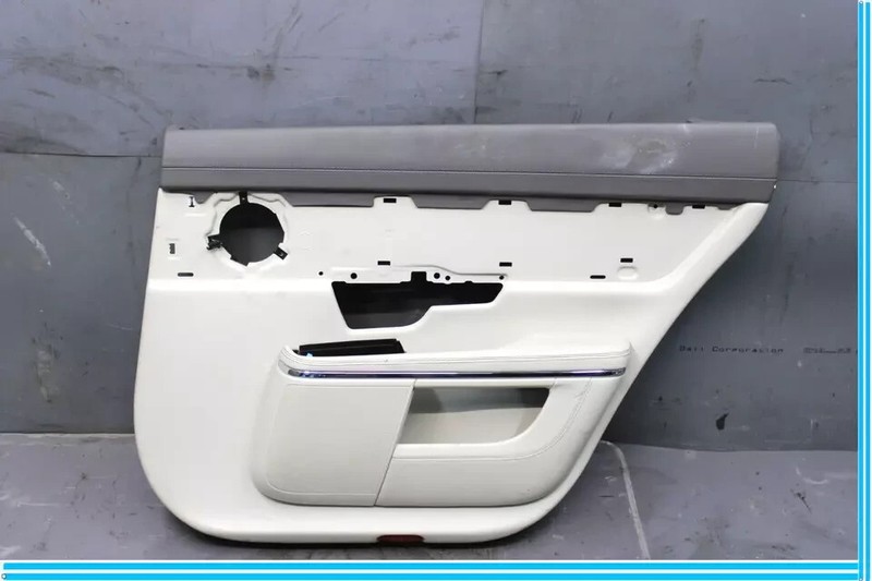10-18 Jaguar XJ X351 Rear Right Passenger Side Interior Door Panel Trim OEM